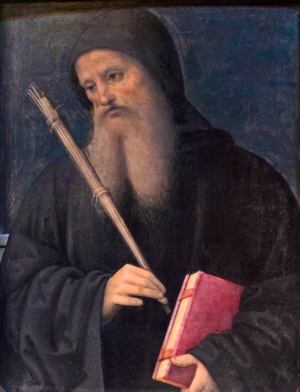Sankt Benedikt af Pietro Perugino
