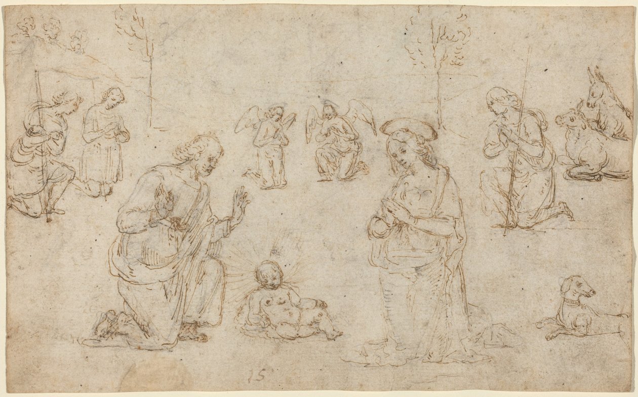  af Pietro Perugino
