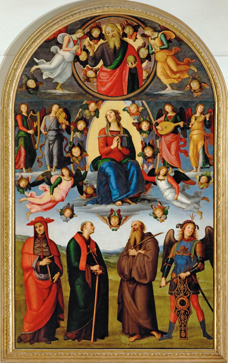  af Pietro Perugino