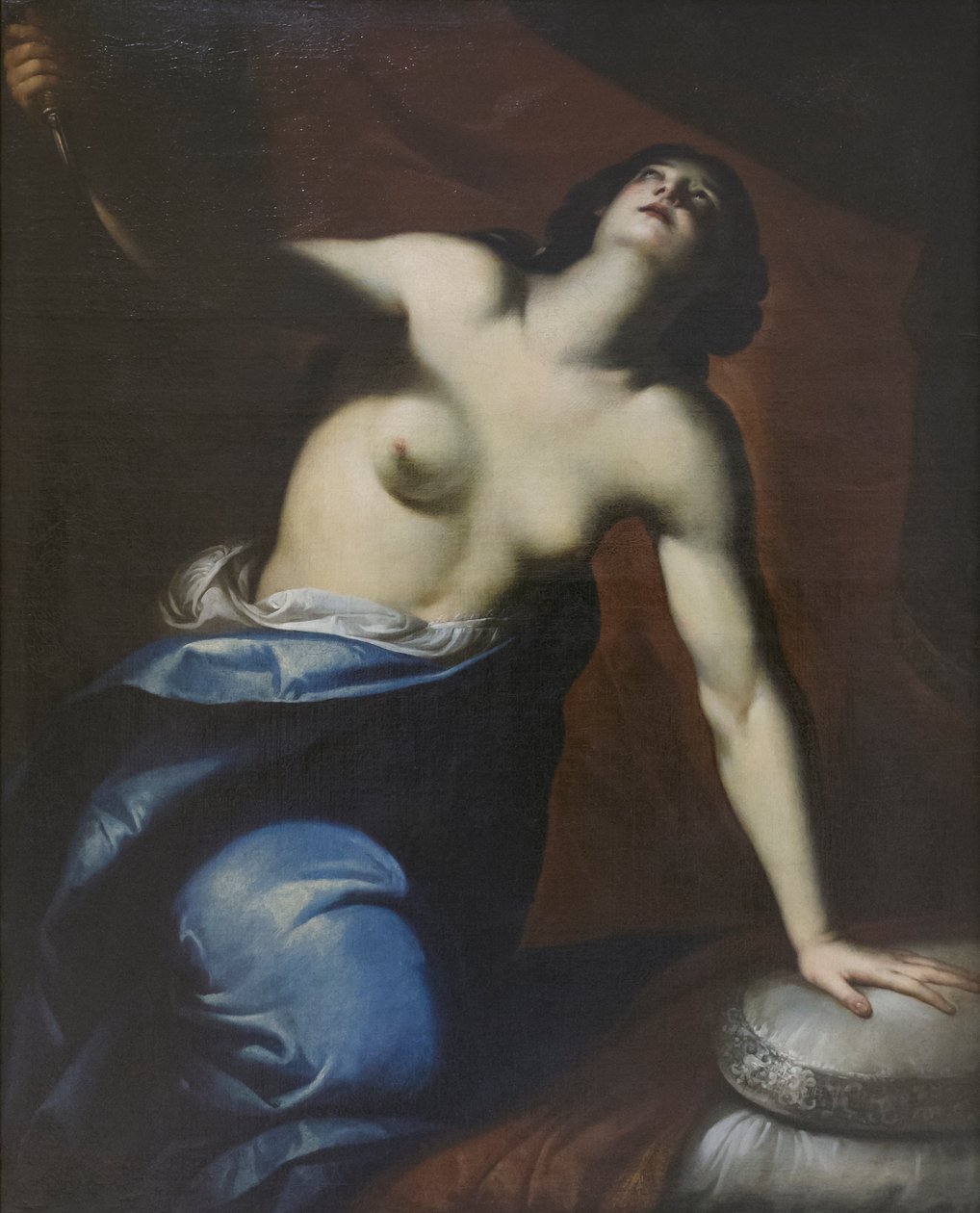 Lucrezia, ca. 1650-75 (olie på lærred) af Pietro Ricchi
