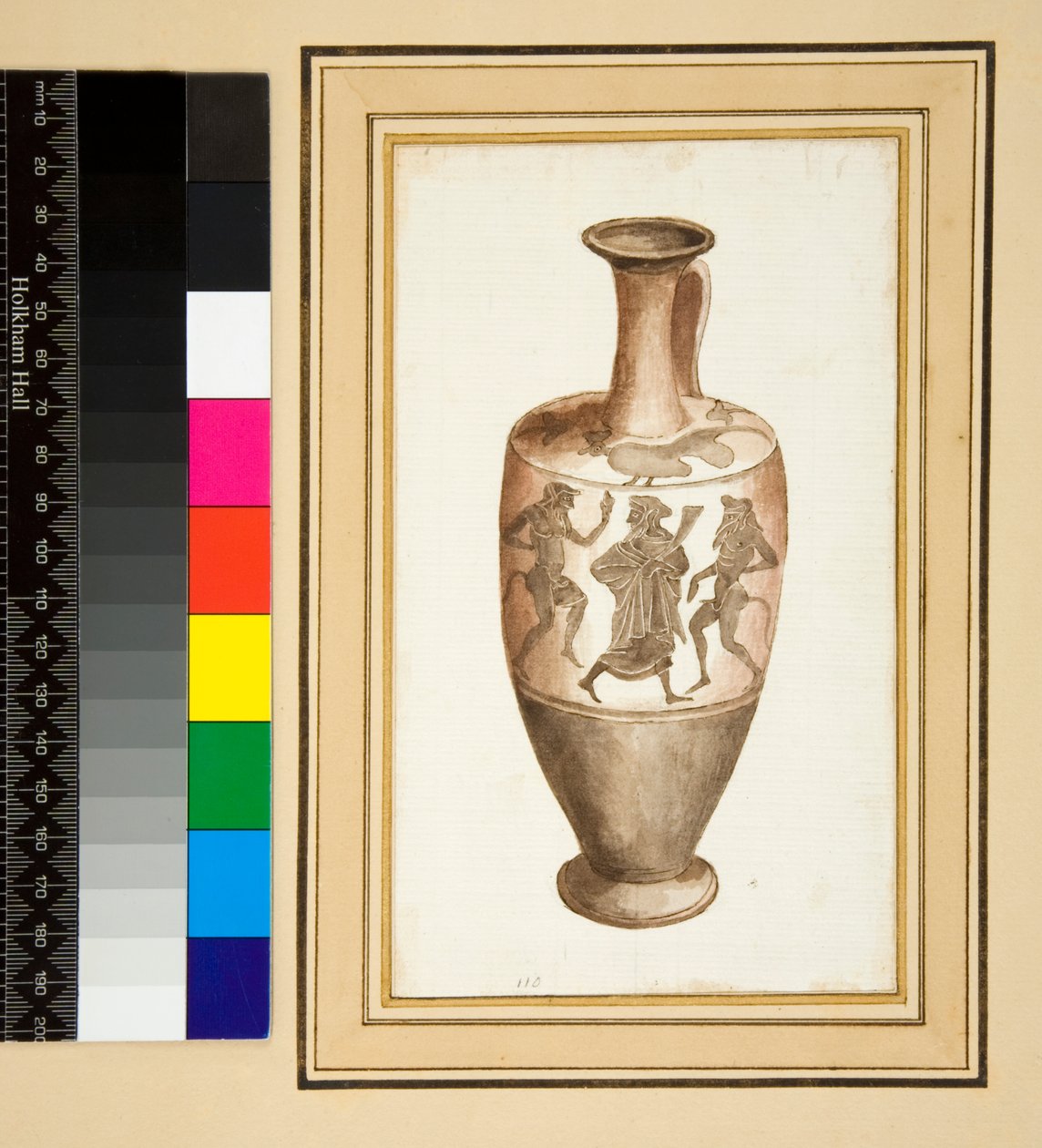 En vase af Pietro Santi Bartoli