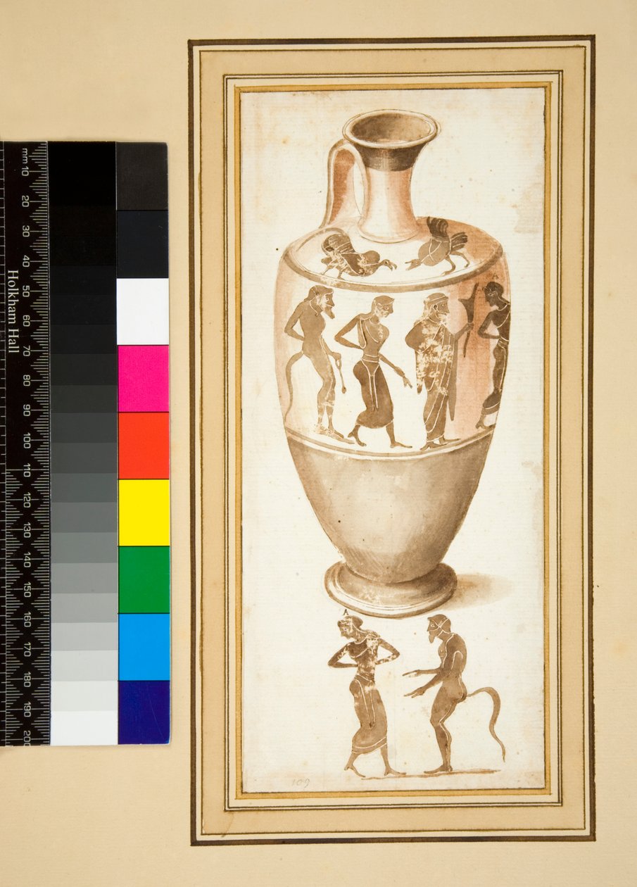 En vase af Pietro Santi Bartoli