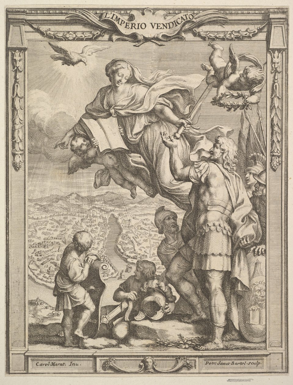 Det hævnede imperium, 1630-1700. af Pietro Santi Bartoli