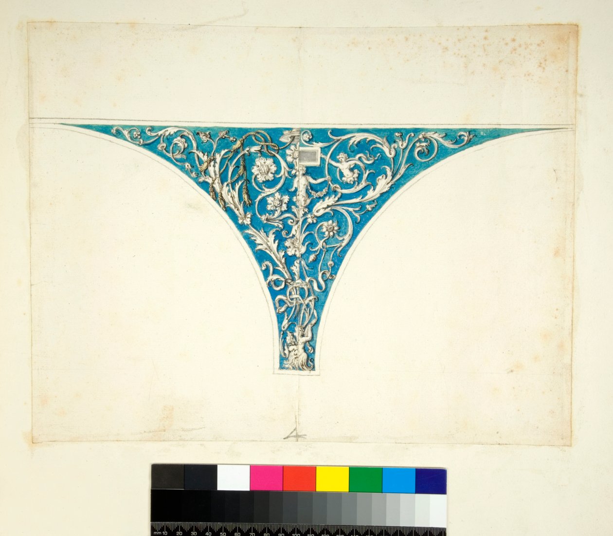 Hvælving af Villa Madama af Pietro Santi Bartoli