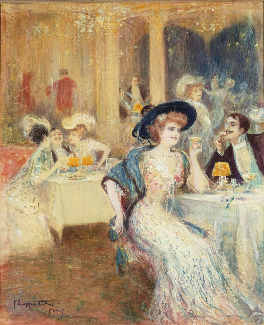Glæden ved at leve af Pietro Scoppetta