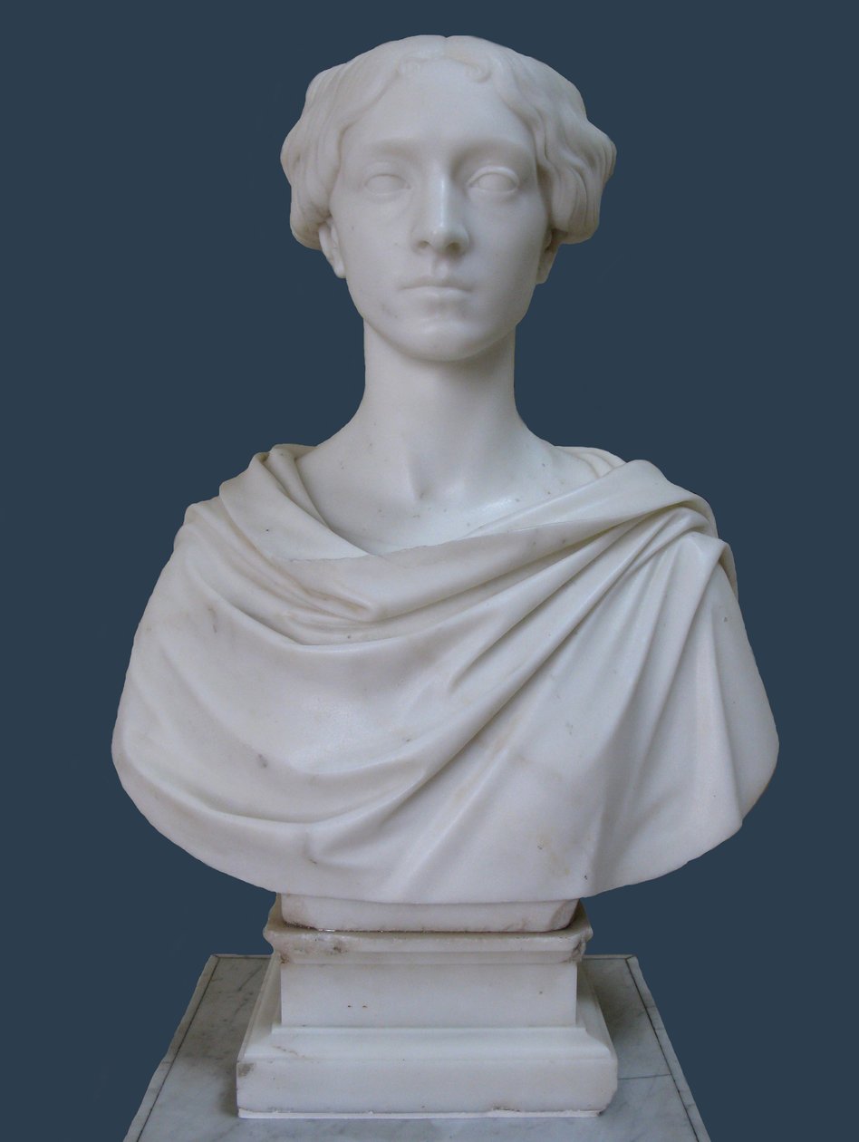 Portrætbuste af grevinde Tatyana Stroganova, 1853 af Pietro Tenerani