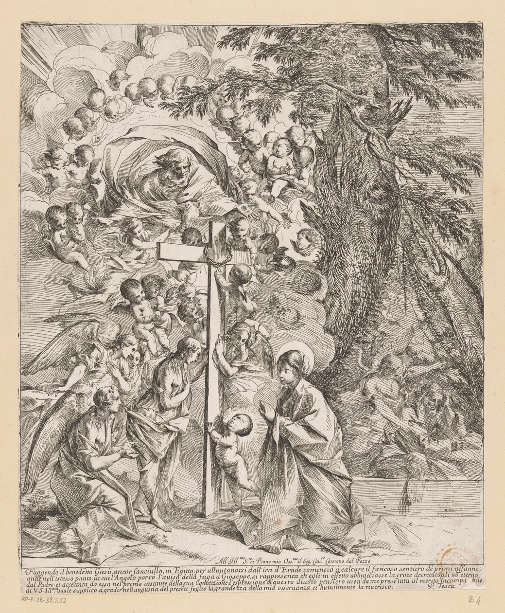 Josef drøm af Pietro Testa