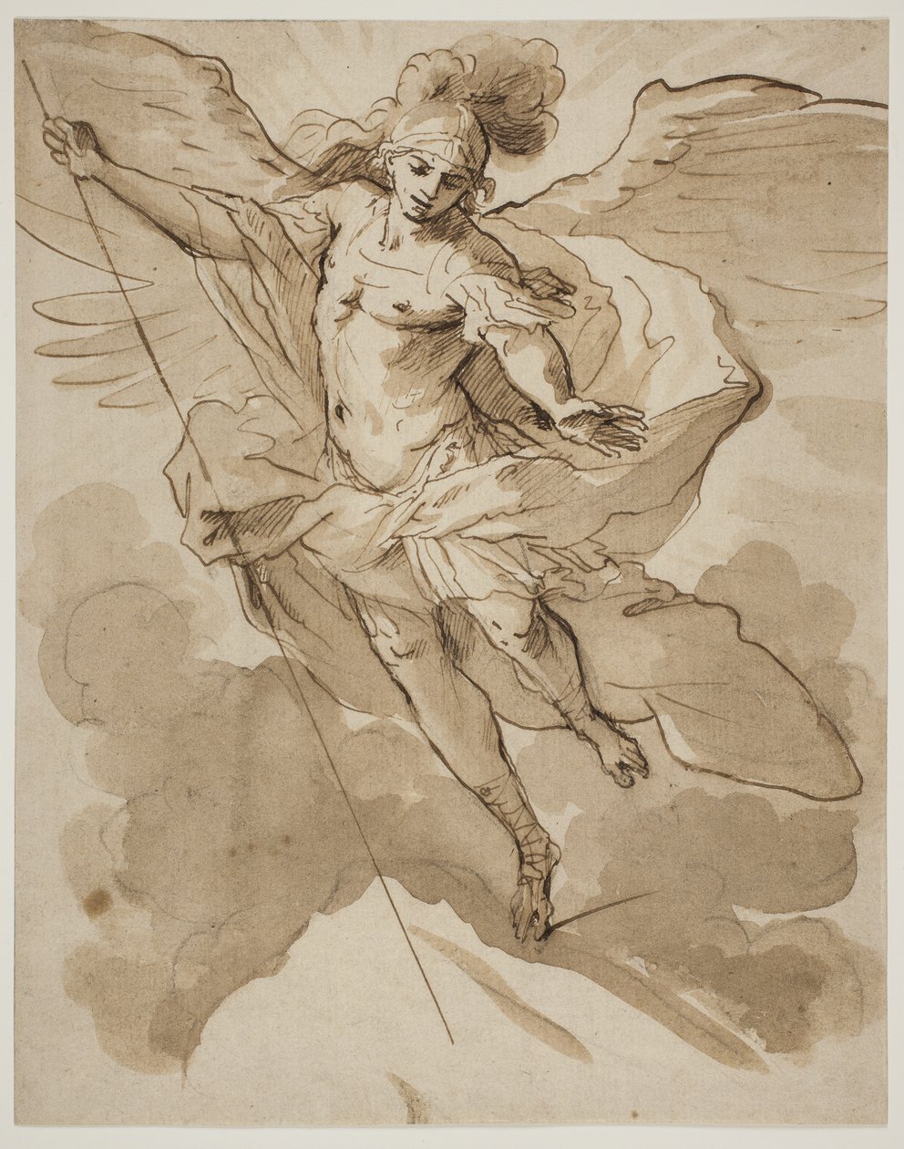Sankt Michael af Pietro Testa