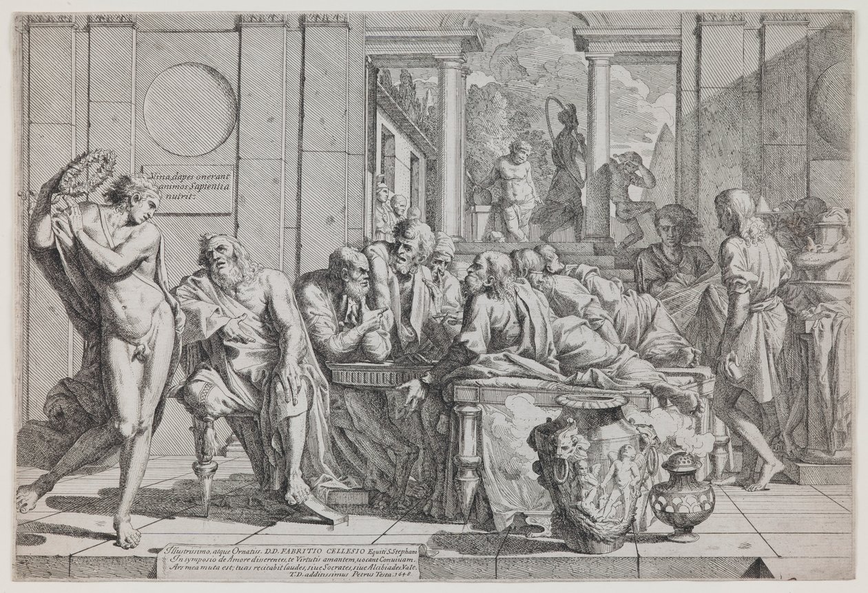 Symposiet af Pietro Testa