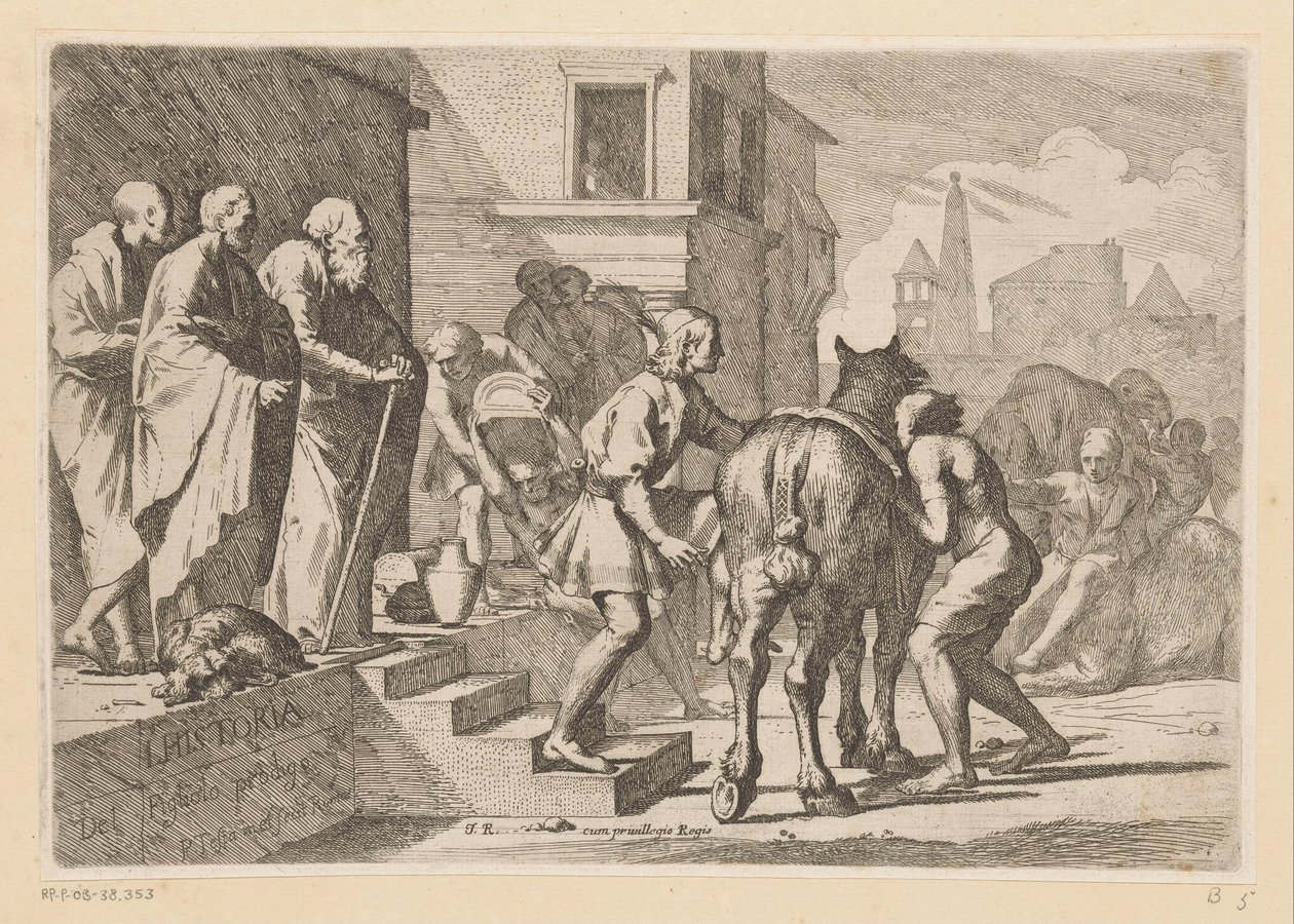 Den fortabte søns afgang Tale of the Prodigal Son (serietitel) L