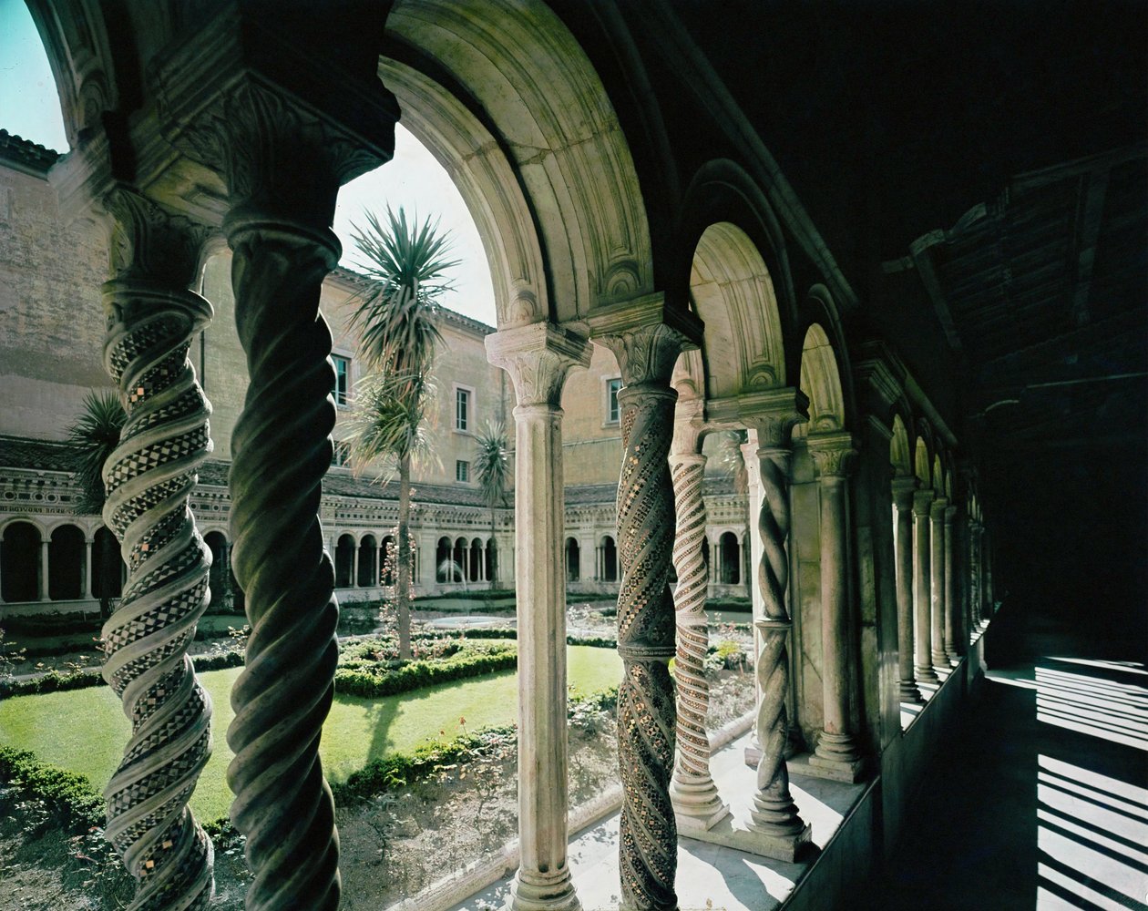 Klosteret i San Paolo Fuori le Mura af Pietro Vassalletto