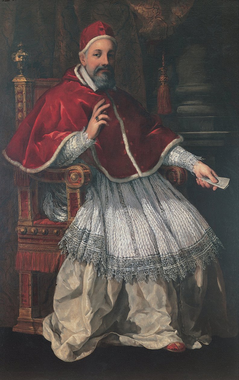 Pave Urban VIII, ca. 1624-27 (olie på lærred) af Pietro da Cortona