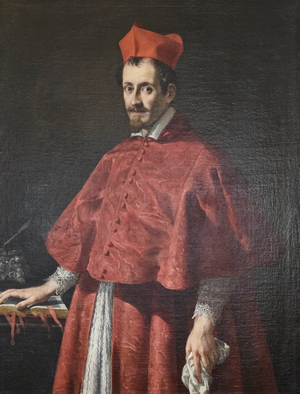 Portræt af Giulio Sacchetti af Pietro da (1596 1669) Cortona