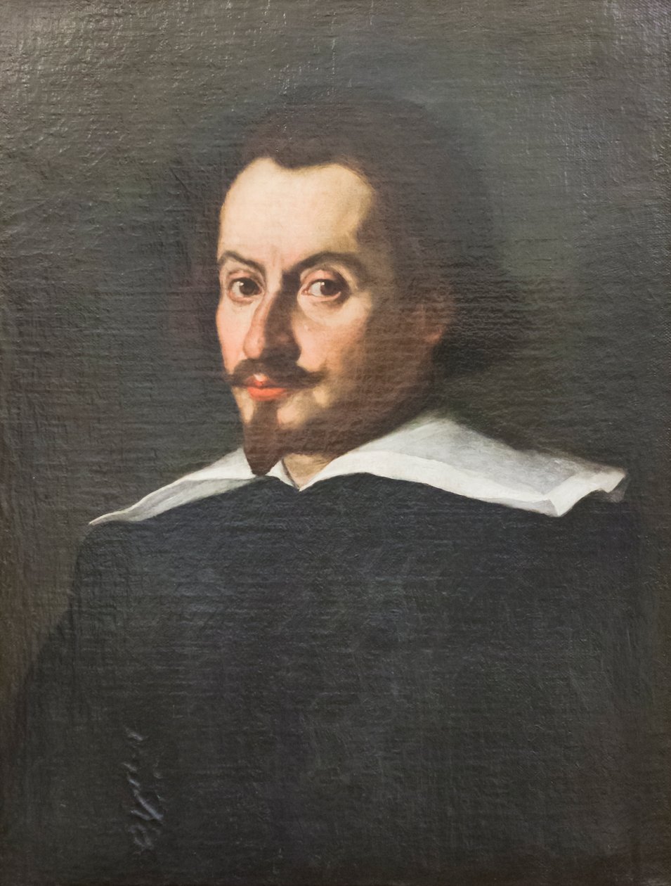 Portræt af Matteo Sacchetti, ca. 1626-27 (olie på lærred) af Pietro da (1596 1669) Cortona