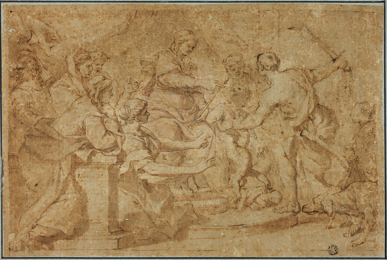 Salomons dom af Pietro da Cortona