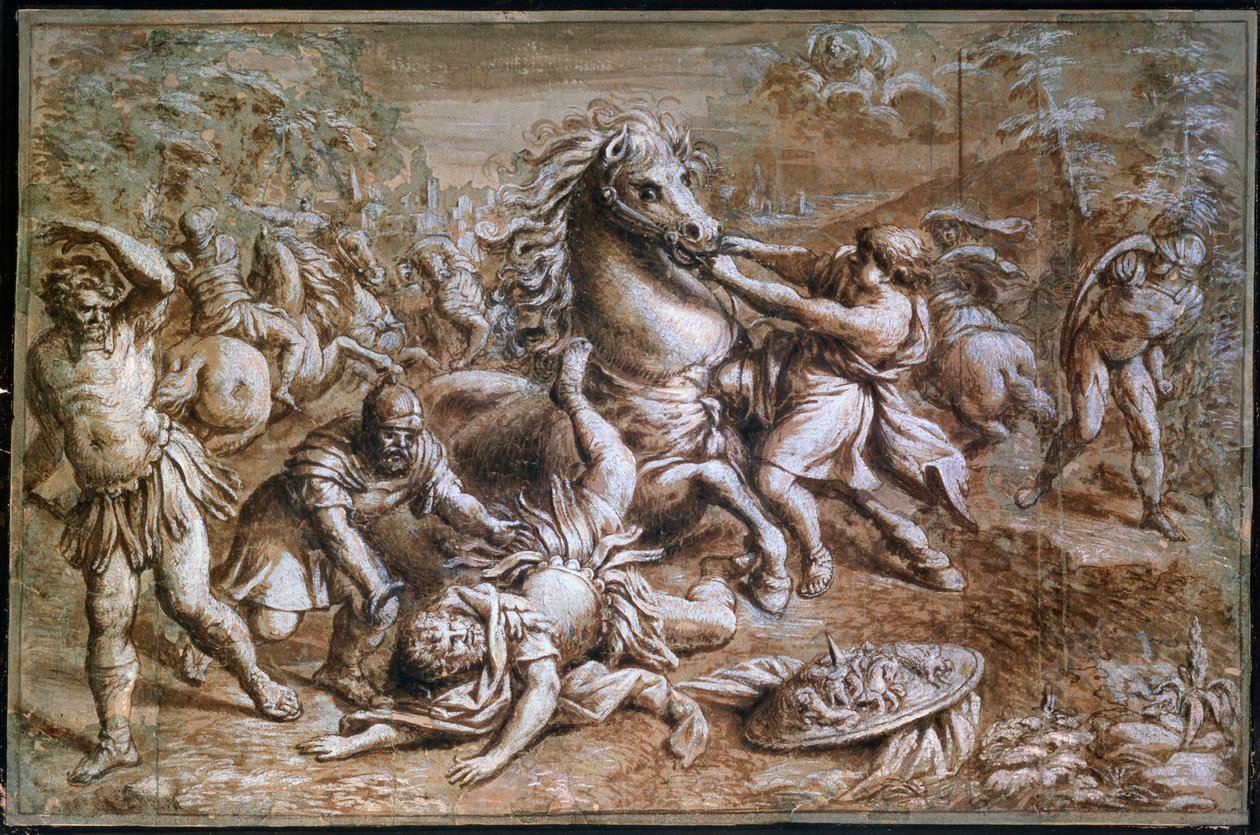 Sankt Pauls omvendelse, 1600-tallet af Pietro da Cortona