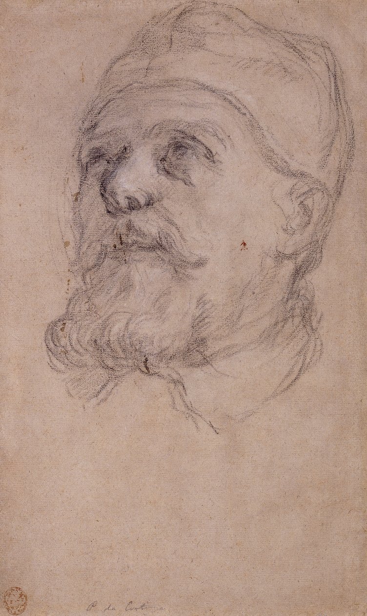 Lederen af pave Urban VIII af Pietro da Cortona