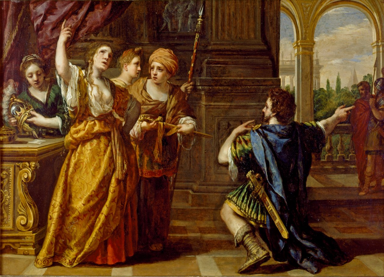 Semiramis ed, c1623-1624 af Pietro da Cortona