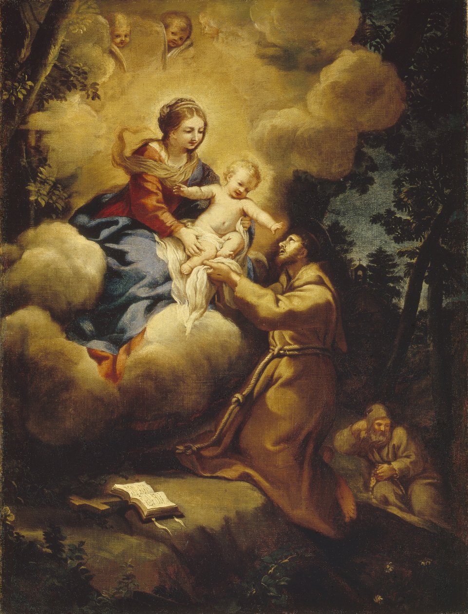 Sankt Frans vision, 1640
