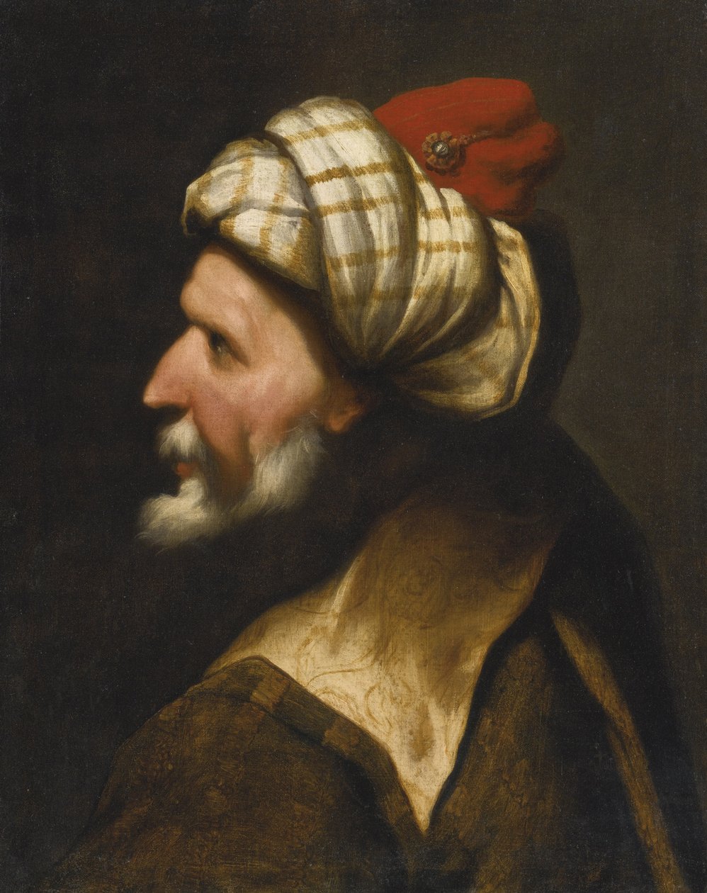 Hayreddin Barbarossa af Pietro della Vecchia