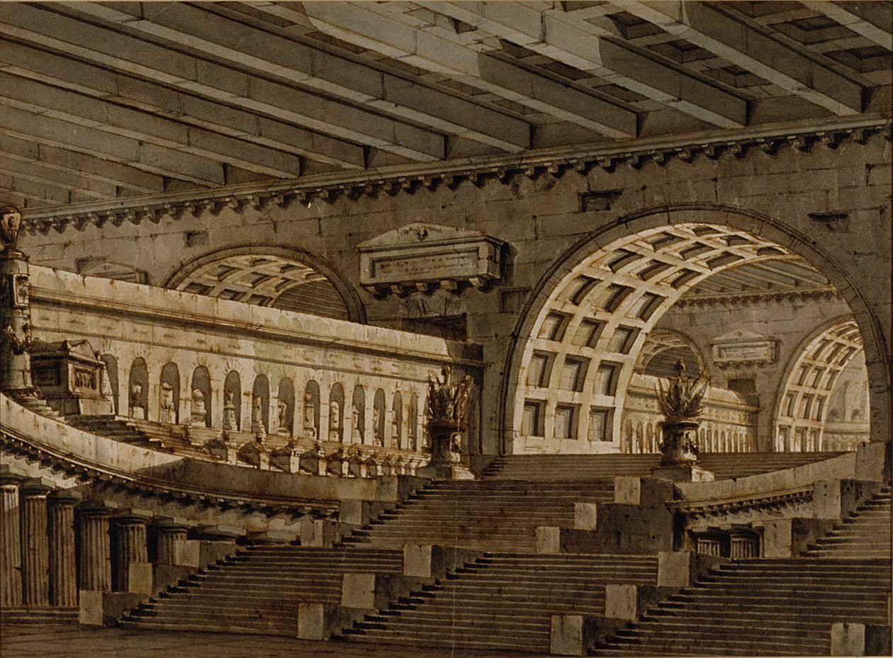 Underjordisk Mausoleum af Pietro di Gottardo Gonzaga