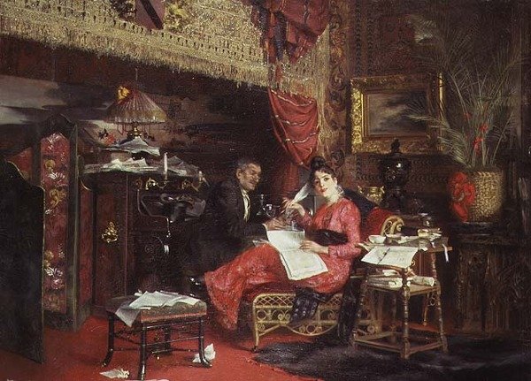 Den retfærdige lærde af Pinckney Marcius Simons