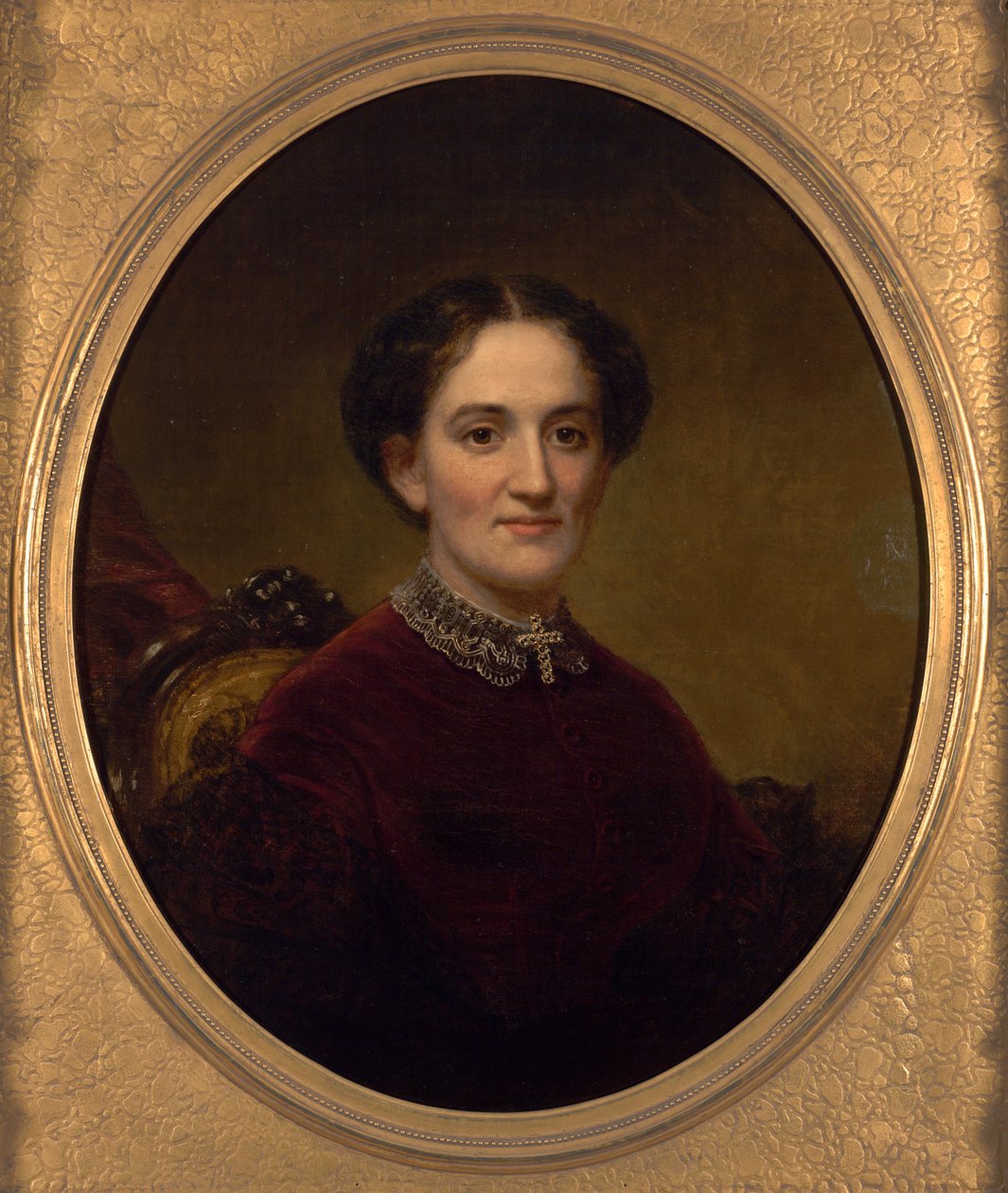 Portræt af Kate Sturges Benton af Pine Theodore
