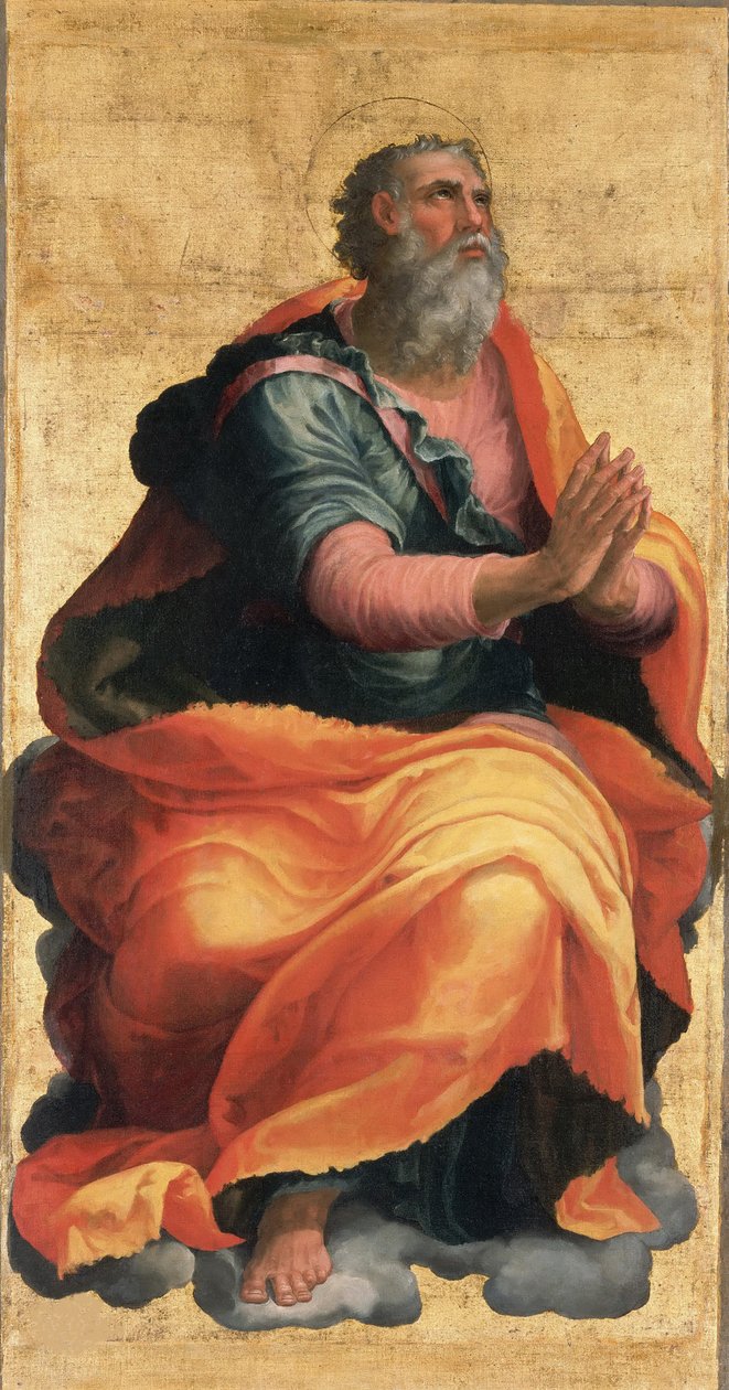 En apostel Sankt Peter, 1550