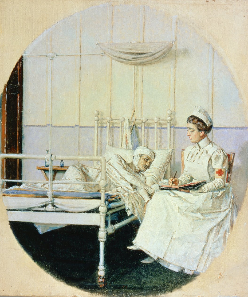 Et brev til mor, 1901 af Piotr Petrovitch Weretshchagin