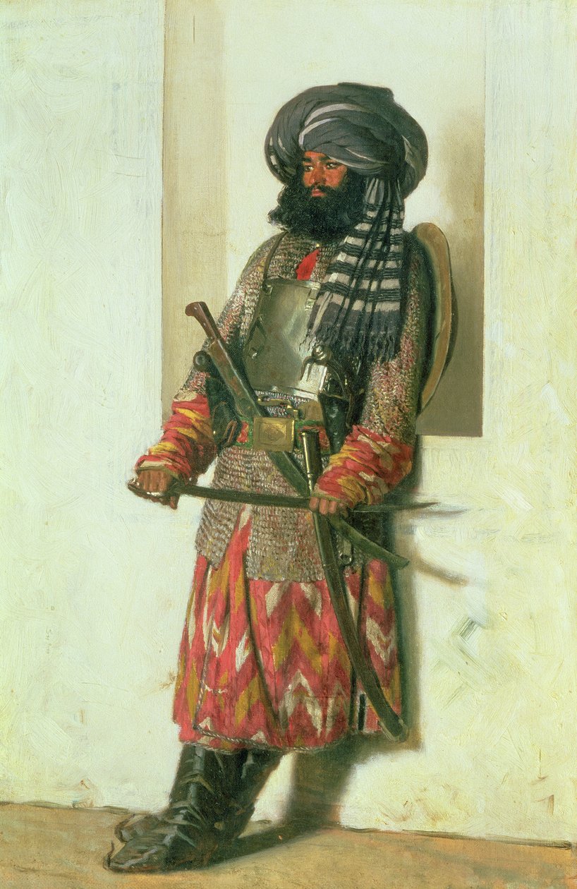 Afghanistan, 1870 af Piotr Petrovitch Weretshchagin