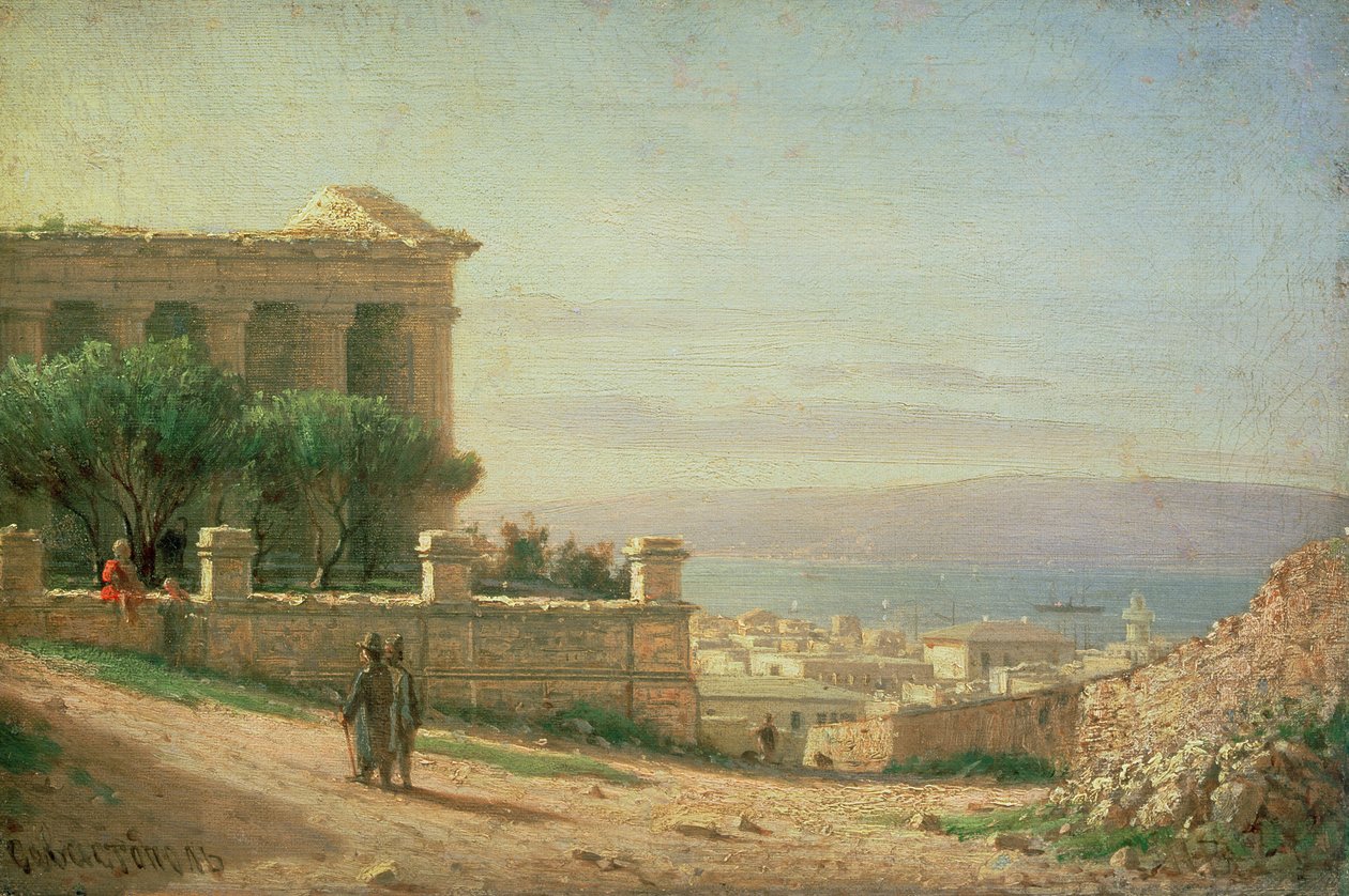 Sevastopol af Piotr Petrovitch Weretshchagin