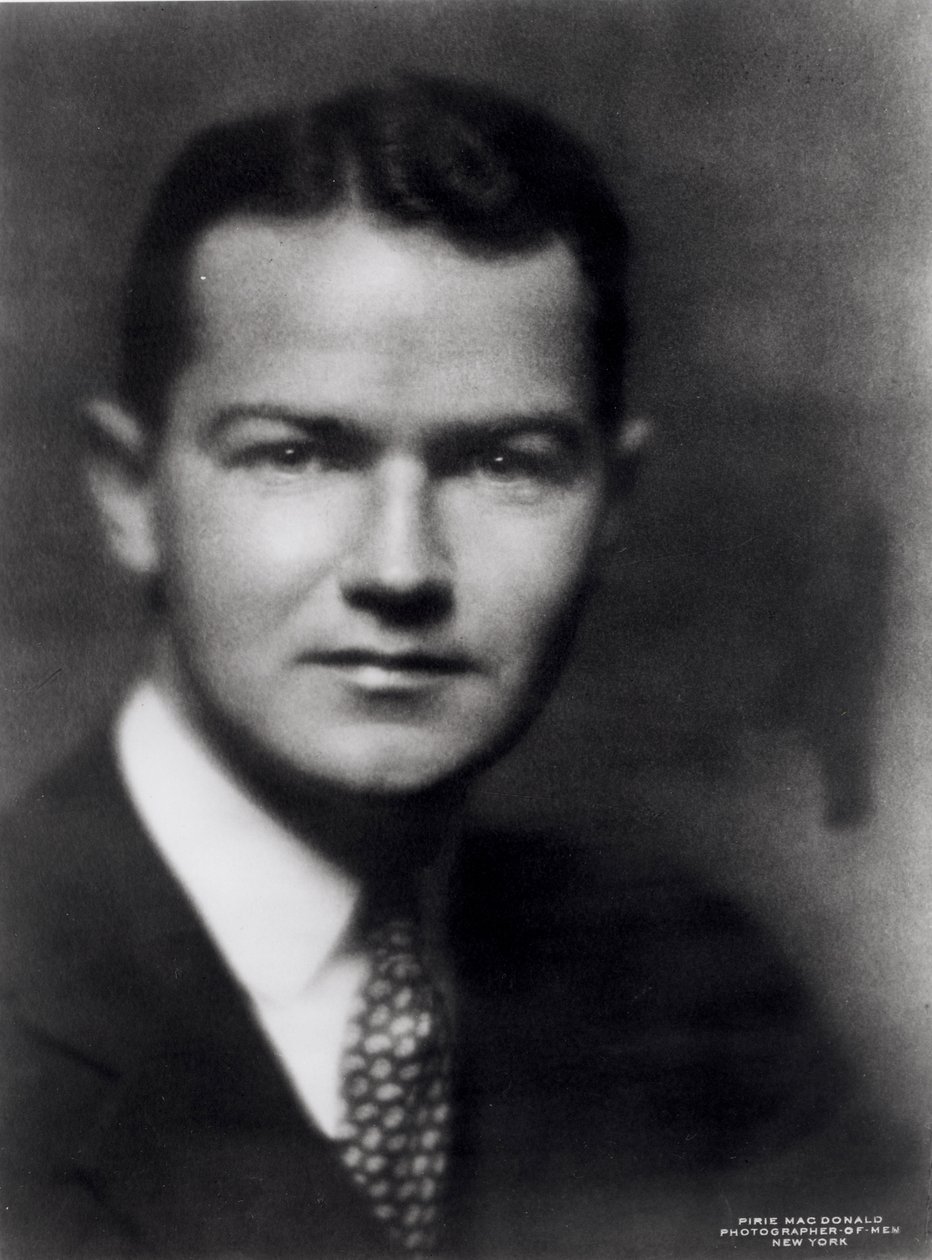 Philip Barry (1896-1949) 1922 af Pirie MacDonald