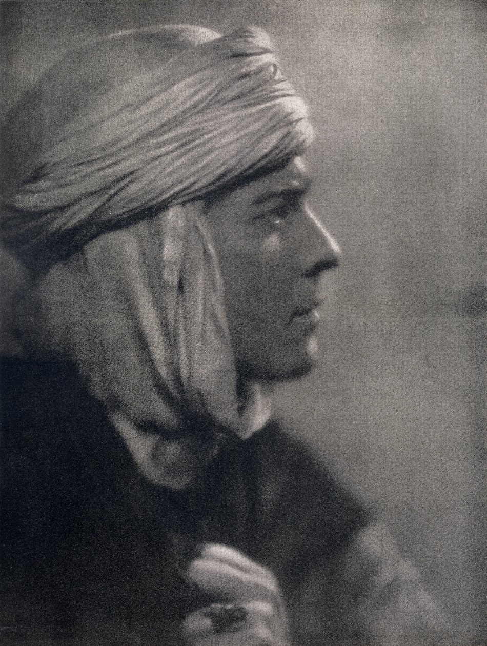 Ramon Novarro litho af Pirie MacDonald