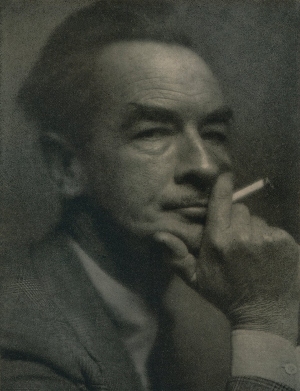 James Montgomery Flagg, 1877-1960, 1942. af Pirie MacDonald