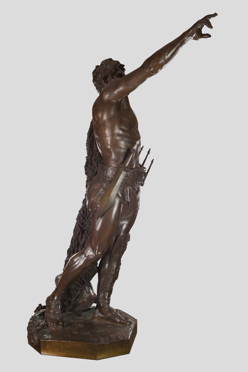 Gladiator af Pius Weloński