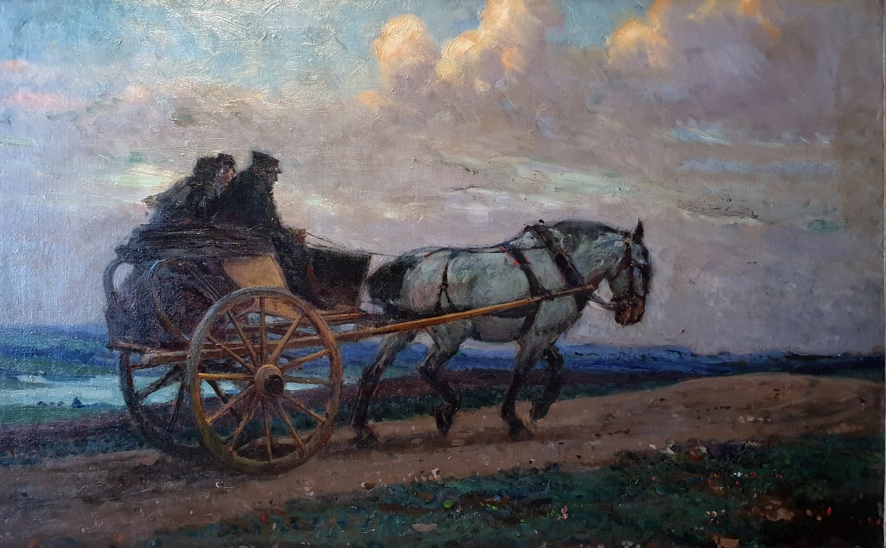 At vende hjem af Pius Ferdinand Messerschmitt