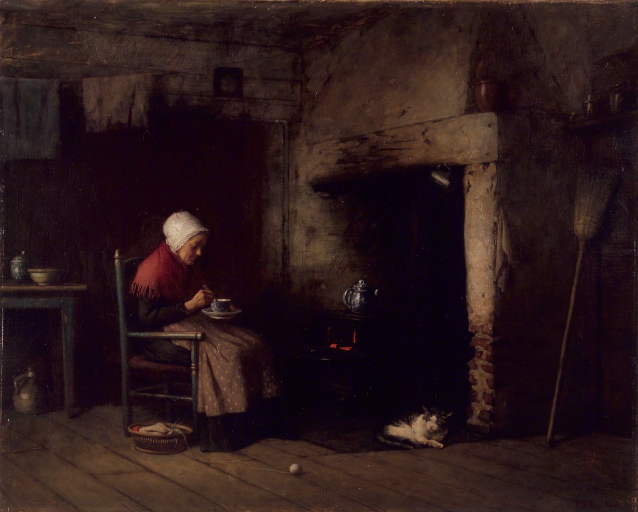 Fireside Companion, 1889 af Platt Powell Ryder