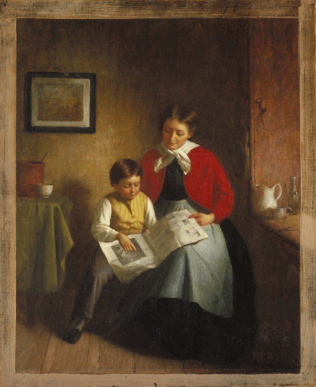 Den illustrerede avis af Platt Powell Ryder
