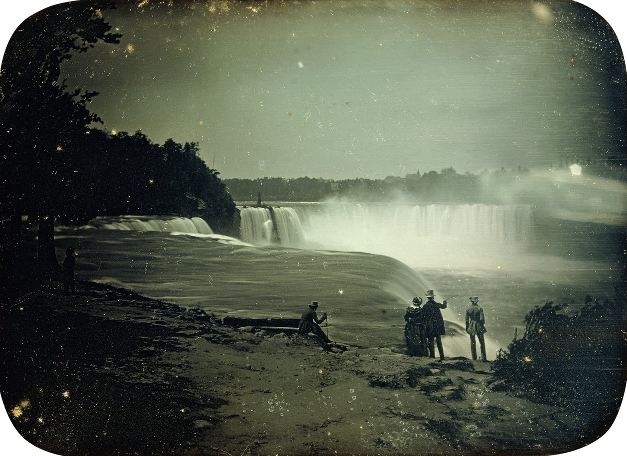 Niagara Falls, 1853 af Platt D. Babbitt