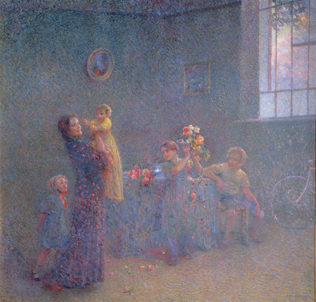 Den førstefødte, 1914 af Plinio Nomellini