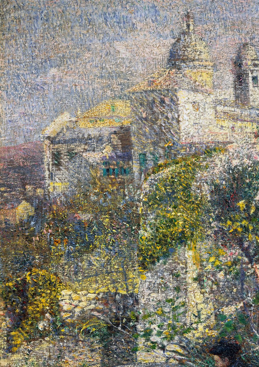 April morgen i Ligurien eller Oliven i Albaro af Plinio Nomellini