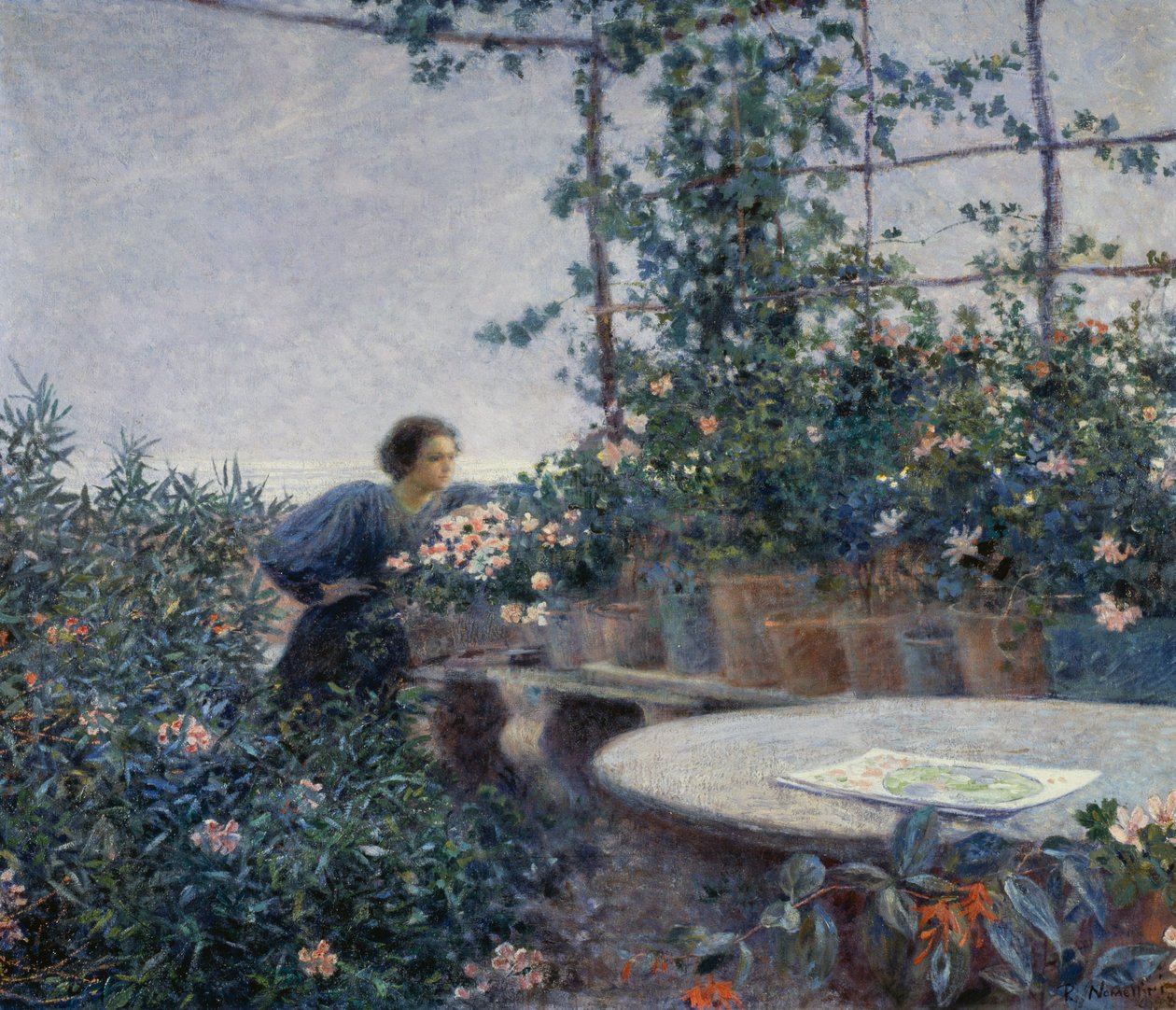Om aftenen af Plinio Nomellini