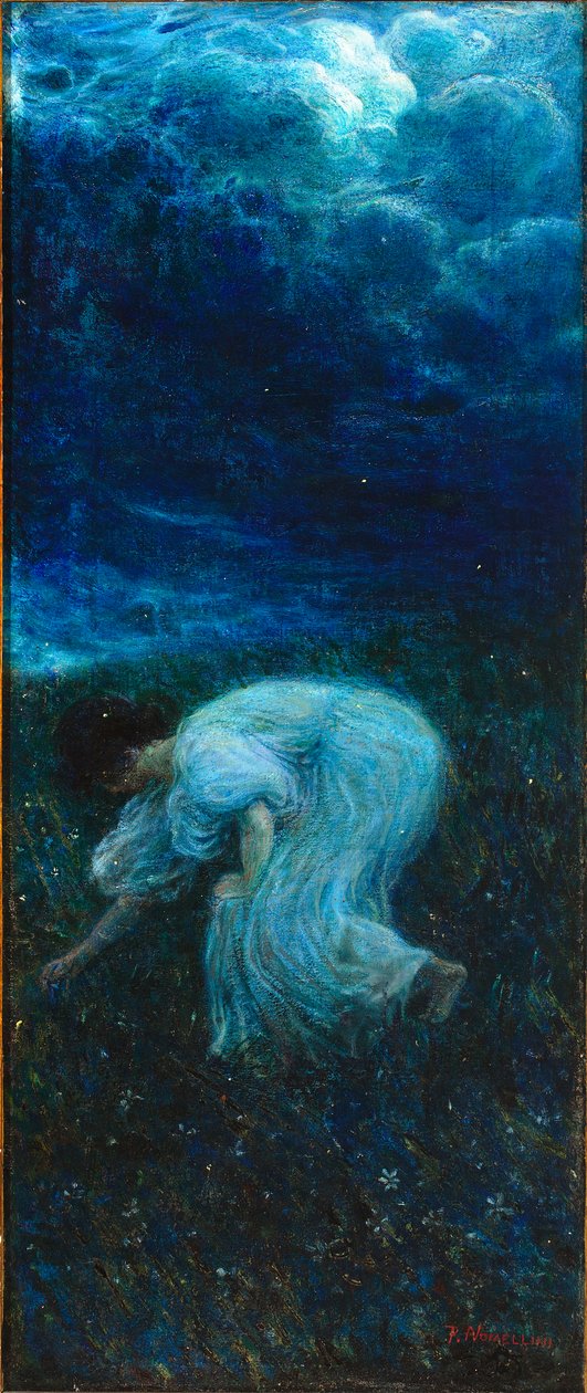 Ildfluerne, 1898-99 af Plinio Nomellini