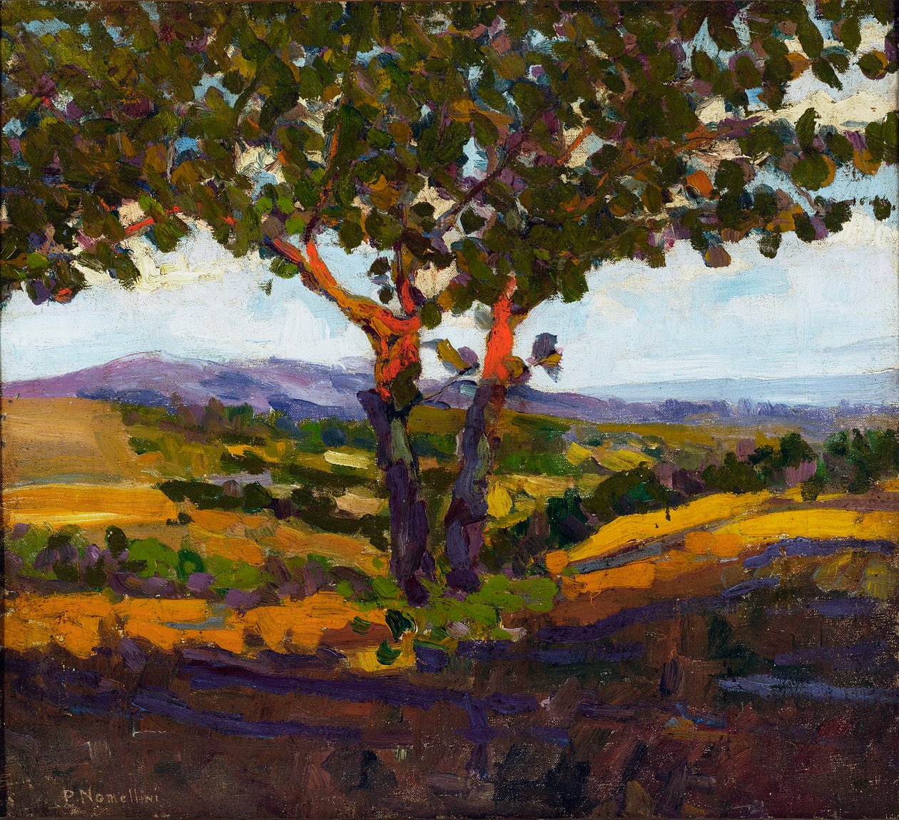 Solens hilsen, 1902 af Plinio Nomellini