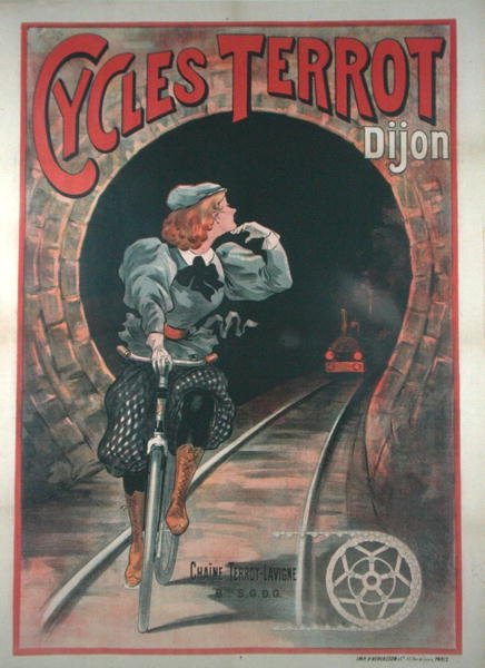 Plakat, der reklamerer for 
