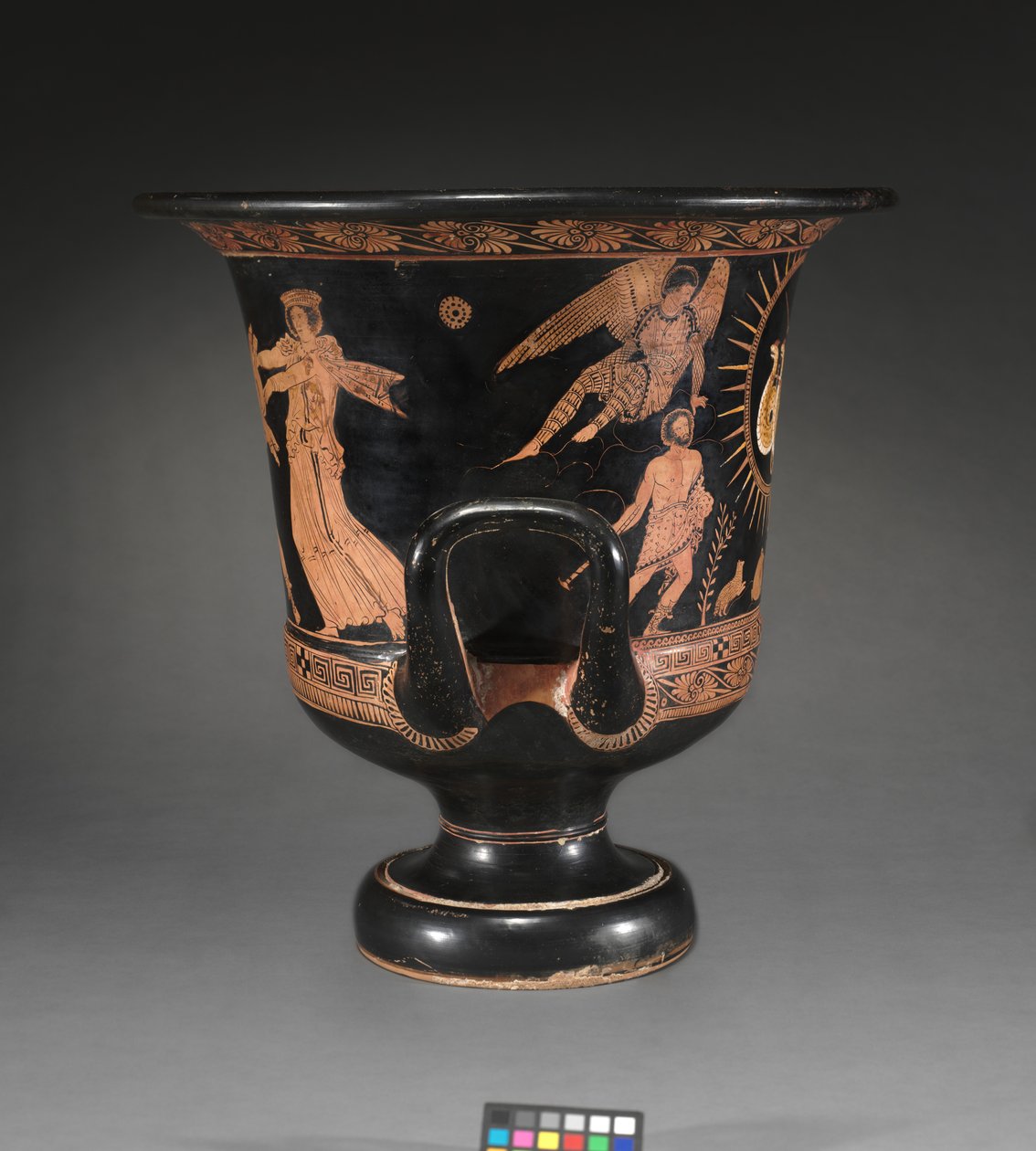 Lucanian Calyx-Krater, ca. 400 f.Kr af Policoro Painter