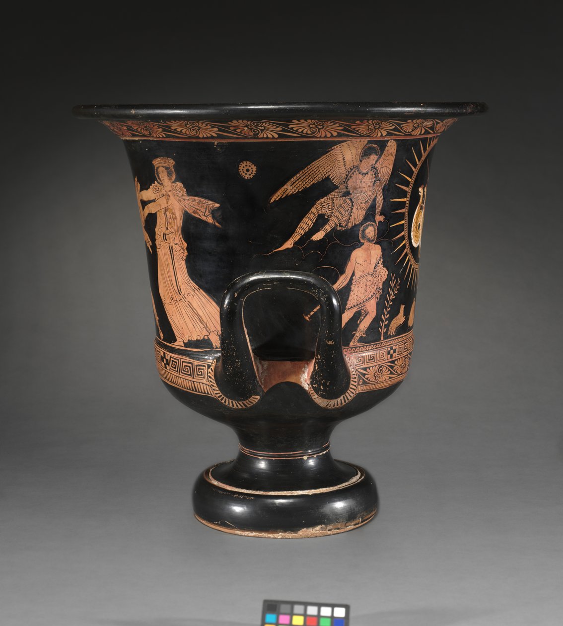 Lucanian Calyx-Krater, ca. 400 f.Kr af Policoro Painter