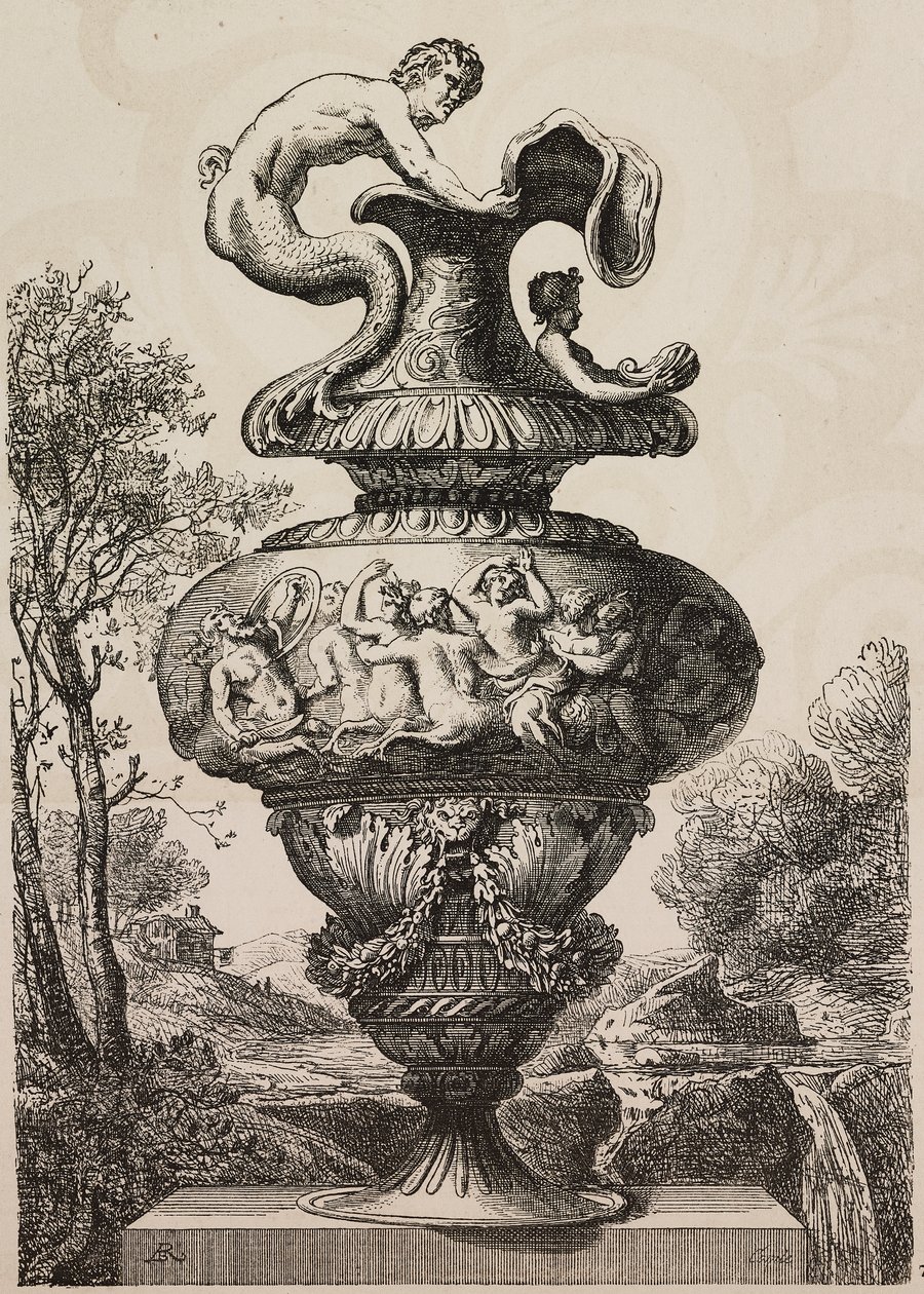 Vase malet af Polidoro da Caravaggio af Polidoro da Caravaggio