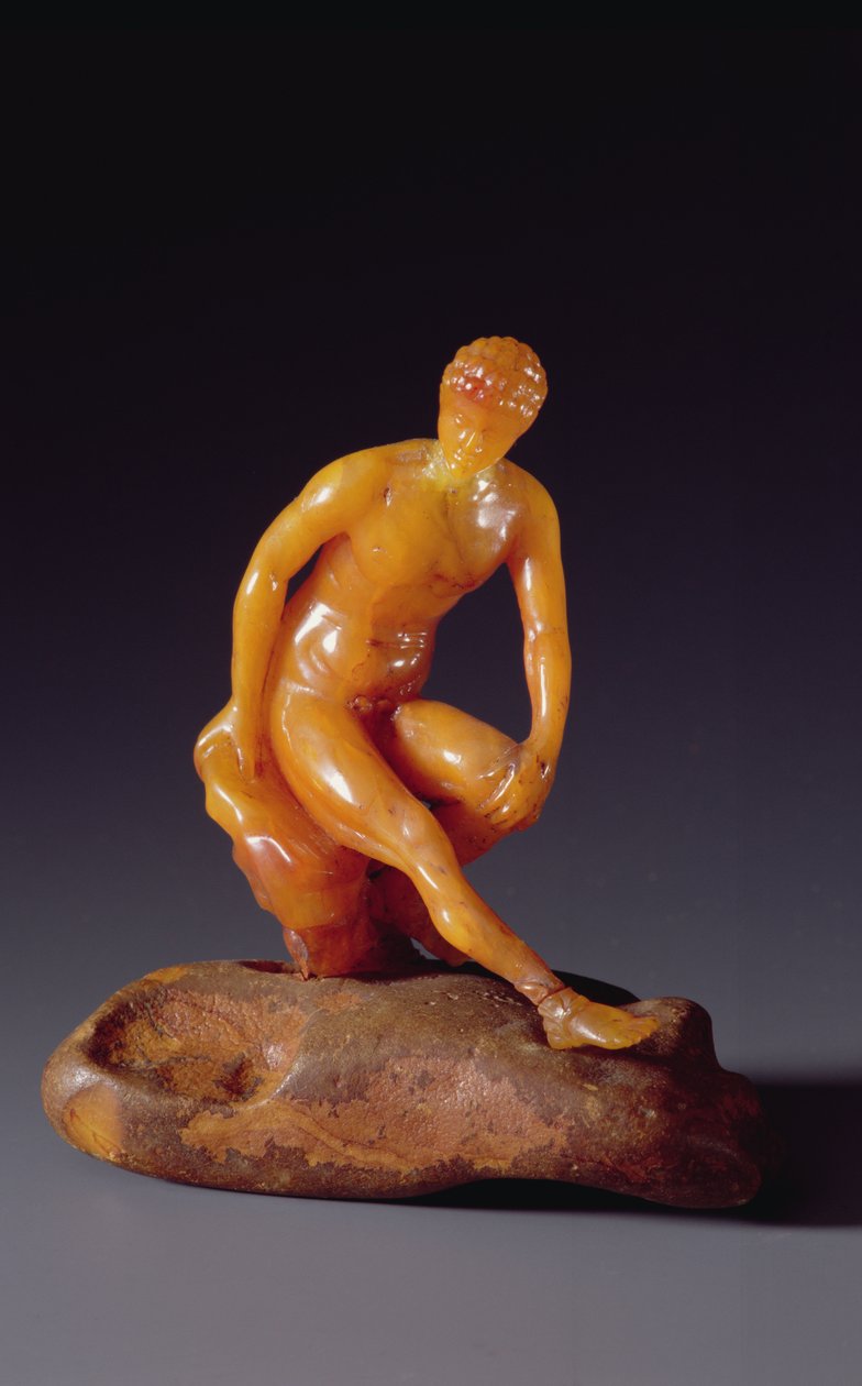 Hermes-figur, ca. 1600 (rav) af Polish School