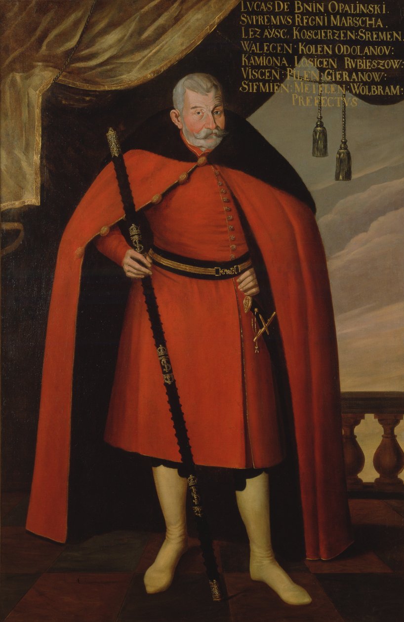 Lukasz Opalinski (1581-1684) ca. 1640 af Polish School